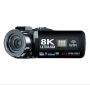 8K Video Camera Vlogging Digital 64MP Touch Screen With Ir Night Vision