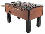 Atomic Gladiator Foosball Table With Integrated Cup Holders And Abacus Scoring