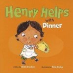 Henry Helps With Dinner
