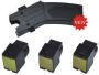 Tazer / Stun Gun + 3 Cartridges Laser Sight 80KV