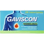 Gaviscon Tabs 24 Peppermint