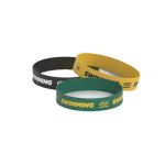 Killer Deals Silicone Band It Is A Experience Grey With White Print 22CM - Best Bargains Online