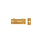 Barrel Bolt Neck Solid Brass 50MM