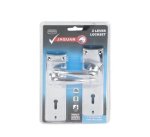 Mortice Lock-set 2L 2KEY Cp Jaguar