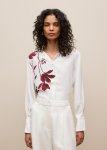 Wren Placement Floral Print Blouse