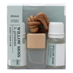 Symphony Of Scents Car Diffuser Assorted - Willow Moss & Geranium