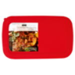 @home Rectangle Glass Roaster 2.2L