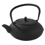 Cast Iron Tea Pot Japanese - Black 800ML - CTP0800