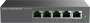 Grandstream GWN7700P 5-PORT 60W Gigabit Poe+ Switch