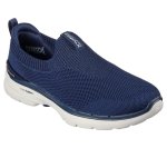 Skechers Woman's Go Walk 6 - Navy - UK3