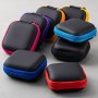 Headphone Case Colorful Travel Zipper MINI Coin Key Headphone Charger Holder Bag Storage Box Organizer