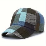 1PC Unisex Retro Baseball Cap Adjustable Sun Protection Peaked Hat Ideal Choice For Leisure Time And Traveling