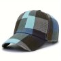 1pc Unisex Retro Baseball Cap Adjustable Sun Protection Peaked Hat Ideal Choice For Leisure Time And Traveling