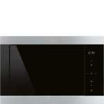 Smeg Built-in Classic Compact Microwave Oven 60X38CM