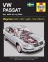 Vw Passat Service And Repair Manual   Paperback