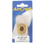 AirCraft Reducer Brass 3 4"X1 4" M f Conical 1PC