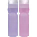 Applicator Bottle With Plastic Comb For Streaks & Highlights Assorted Colours 177.4ML