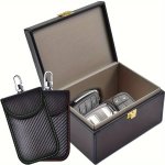 For Faraday Box & 2 Pack Faraday Bag