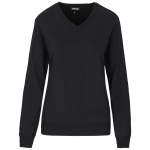 Ladies Long Sleeve Meta Low Pill Jersey - Navy 4XL