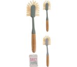Dishwash Brush Pp bam - 2 Ass