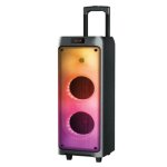JVC 2 X 6.5 Bluetooth Trolley Speaker XS-N5212PB