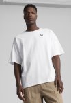 Puma Wardrobe Ess Oversized Tee - White