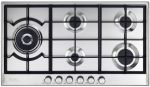 ELBA 90CM Silver Gas Hob - 02 ELIO95-565