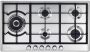 ELBA 90CM Silver Gas Hob - 02/ELIO95-565