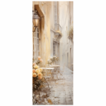 Tear Resistant Door Print Gold Street Caf