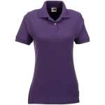 BOSTON Ladies Golf Shirt Purple