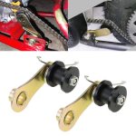 2 Pcs Chain Roller Guide Tensioner Idler For 110CC 125CC 140CC Quad Dirt Bike Atv Black