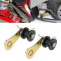 2 Pcs Chain Roller Guide Tensioner Idler For 110CC/125CC/140CC Quad Dirt Bike Atv Black