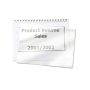 Bantex A4 Transparent Heavy Gauge Covers