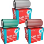 Salon Fuels Embossed Salon Foil 12CM X 100M
