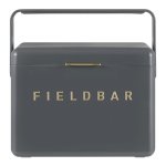 MINI Bar Hardcase Cooler - Oyster Grey HCFB3-P0010-M1
