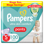 Pampers Anti-rash Shield Pants Size 5 12-18 Kg 100 Napies