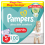 Pampers Anti-rash Shield Pants Size 5 12-18 Kg 100 Napies