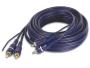 Geeko 2 X Rca Male To Male Audio Cable With