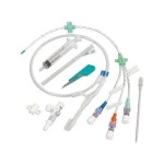 Central Venous Catheter Kit Triple Lumen 7FR X 20CM