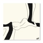 What's In Your Head Art Print - A2
