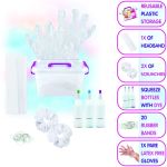 Neon Tie Dye Hair Accessories Crate