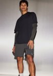 Drymove Loose Fit Sports T-Shirt - Steel Blue