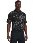 Men's Ua Iso-chill Charged Camo Polo - Black XXL