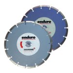 Diamond Enduro Grey Angle Grinder Blades Segmented