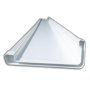 Aluminum Window Charcoal Top Hung PT69 W600MM X H900MM