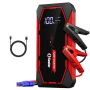 3000A 12V Car Battery Jump Starter With Booster Jumper Cables