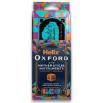 Ofxord Set Of Mathematical Instruments - 10 Piece - Orange