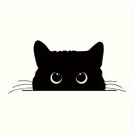 Diy Iron-on Cat Appliques - Easy Apply Washable Heat Transfer Decals For T-shirts Jeans & Hoodies - Durable Multicolor Designs