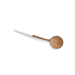 Long Salad Servers - Kiaat White