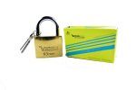 Viking Padlock 63MM Brass